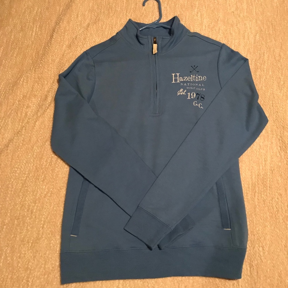 Hazeltine National Golf Club quarter zip